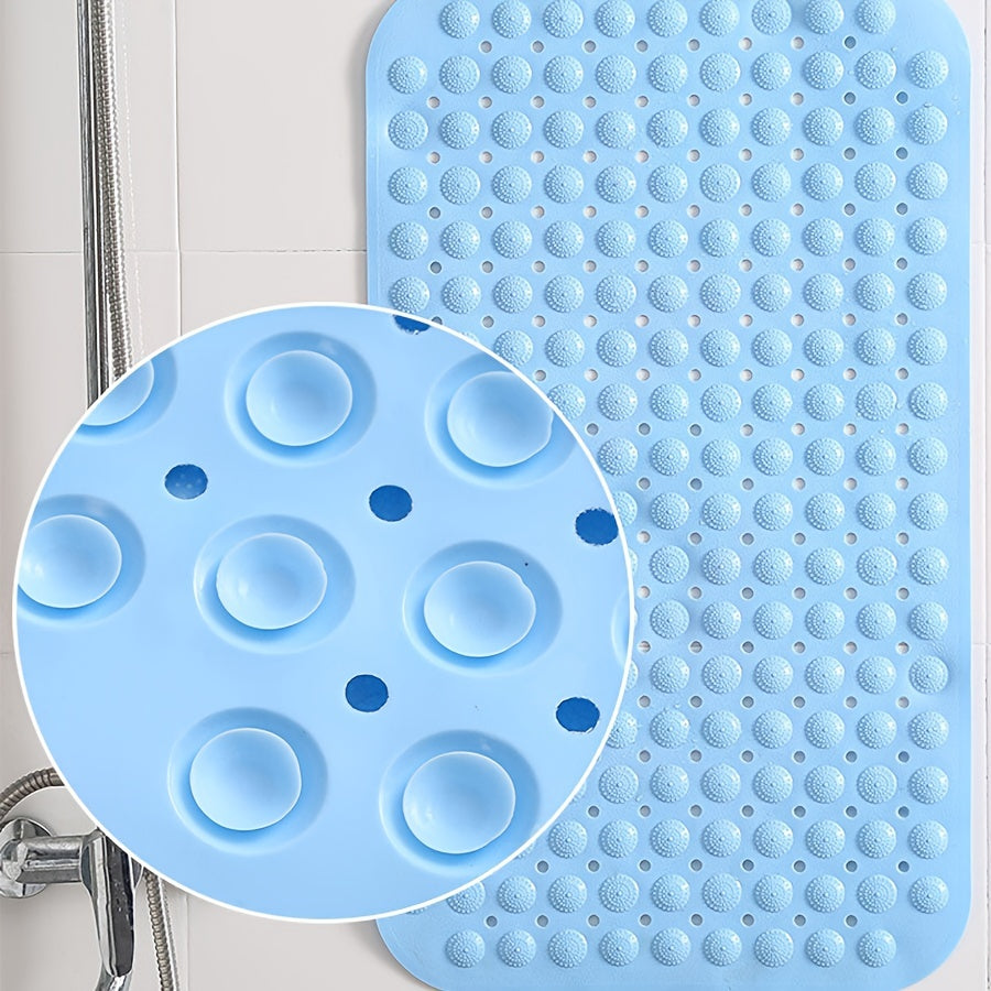 30 Non Slip Bath Tub & Shower Mat for Elderly & Kids Bathrooms