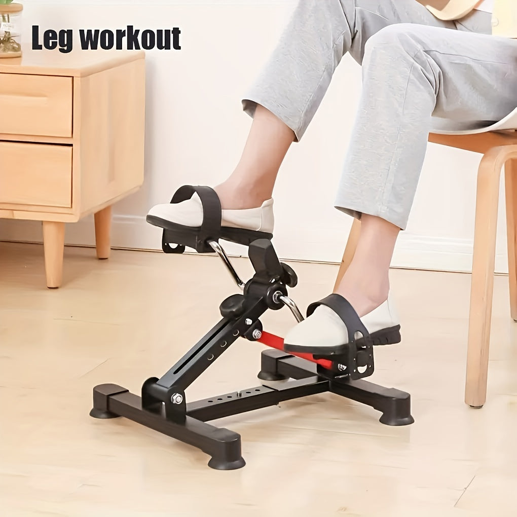 Portable Under Desk Pedal LED Display Mini Stepper Home Gym Fitness Workout