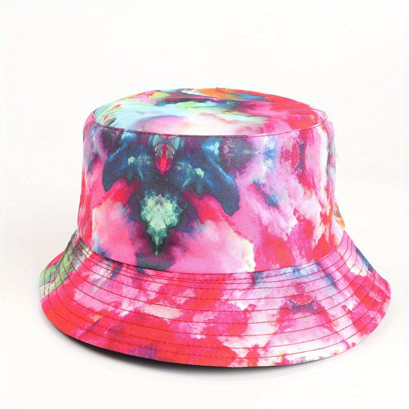 Hip Hop Graffiti Reversible Fisherman Cap