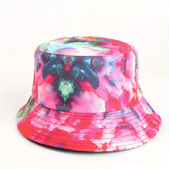 Hip Hop Graffiti Reversible Fisherman Cap