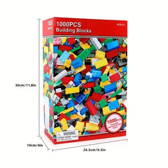 1000pcs Building Blocks Toy Set Educational Halloween Christmas