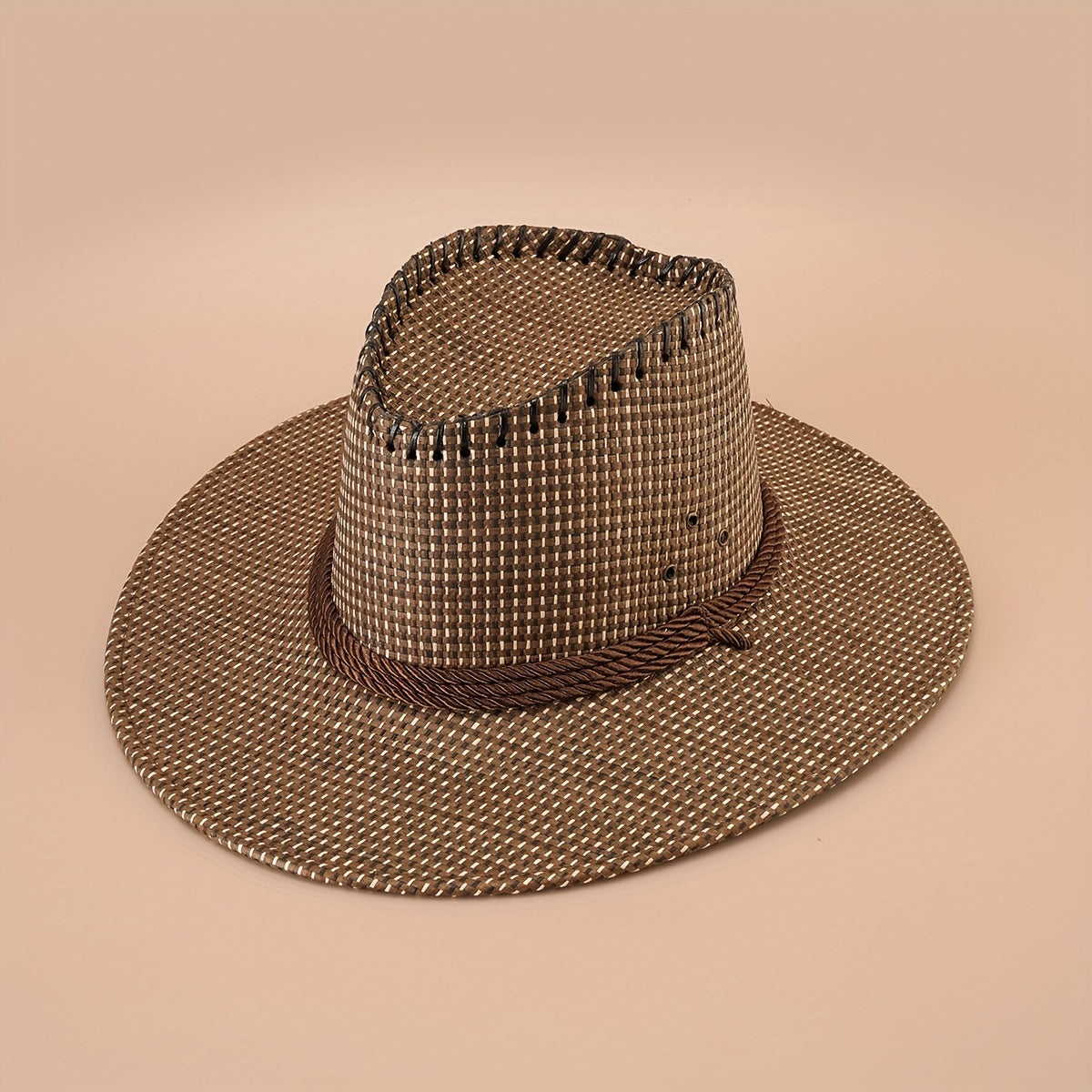 Summer Straw Western Cowboy Hat