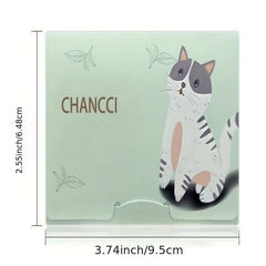 100 Pcs Anime Style Face Blotting Paper Facial Control Absorbing Wipes