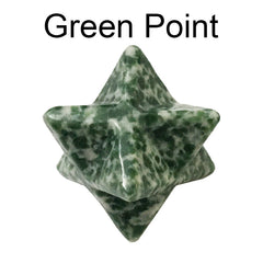 Mercaba Hexagram Polished Crystal Gemstone for Healing
