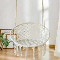 1pc Hammock Chair Reinforced Anti-rollover & Breathable