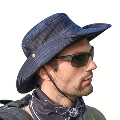 Unisex UV Protection Bucket Hat UPF50 Sun Protection For Fishing Hiking Gardenin