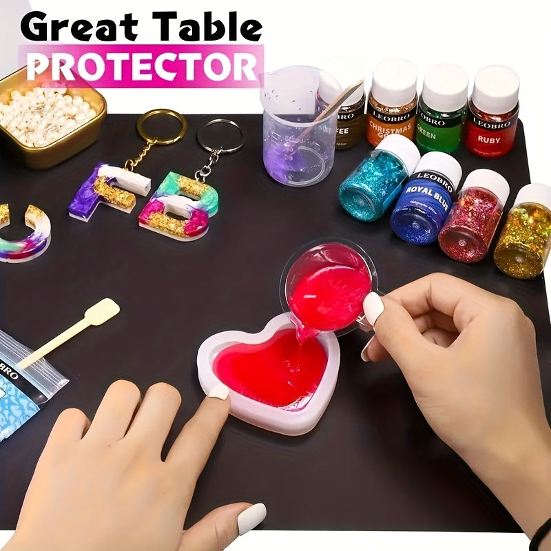 Large Silicone Mats for Crafts 39x29 - Resin Jewelry Casting Sheets