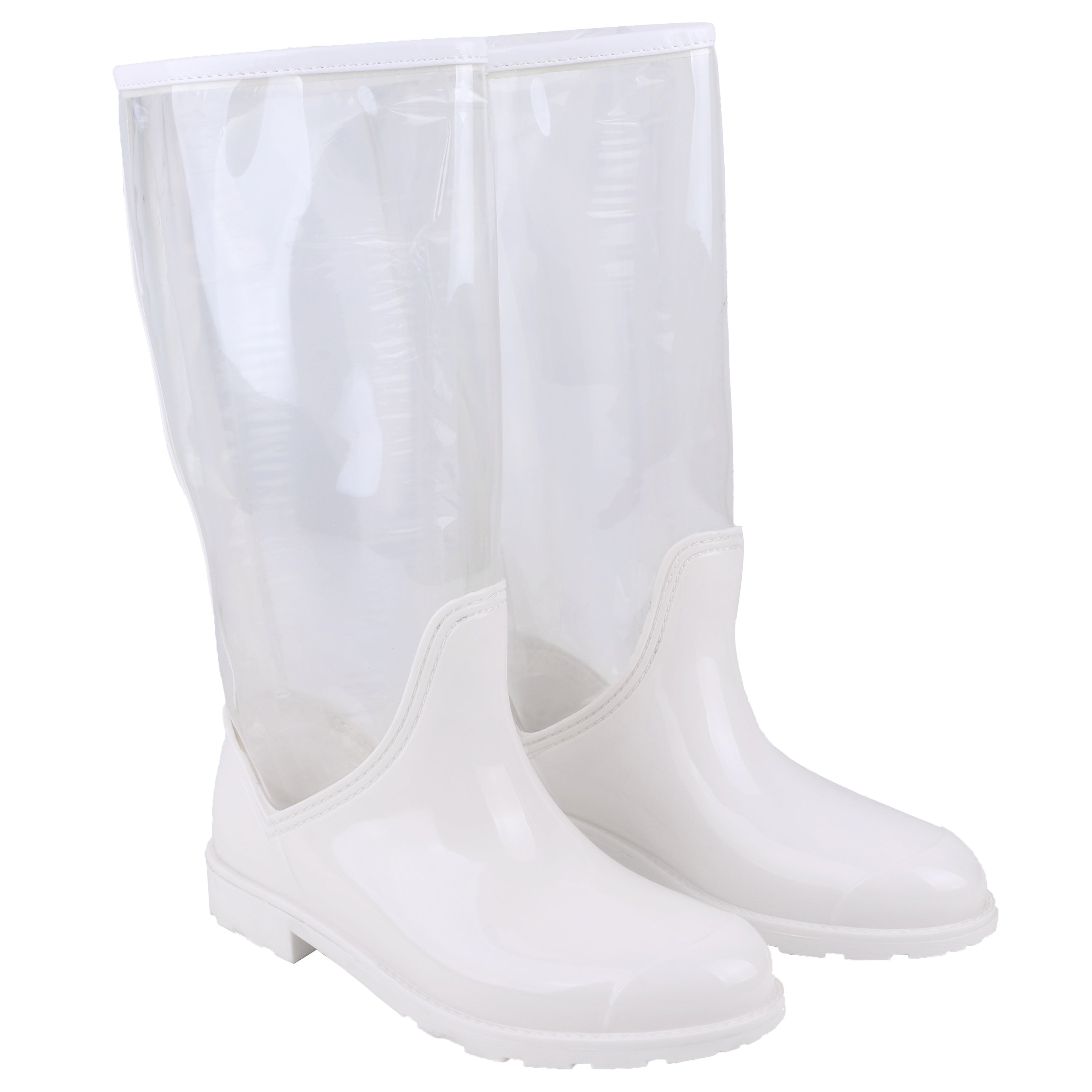 Long Tube Waterproof Rain Boots Wear Resistance Non Slip Water Boots