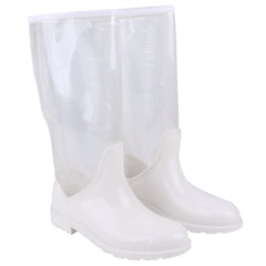 Long Tube Waterproof Rain Boots Wear Resistance Non Slip Water Boots