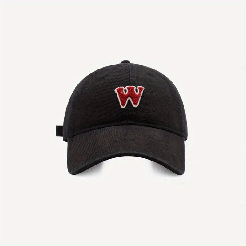 Embroidered Baseball Cap Men's Spring Head Surrounding Small Hat