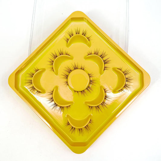 Faux Mink Eyelashes Lightweight Fluffy Lashes 5 Pairs