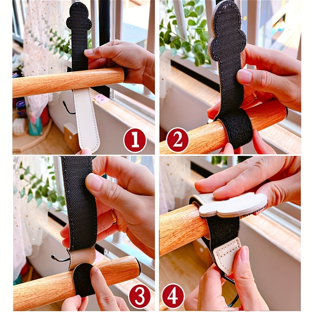 360&deg; Rotatable Cartoon Pram Hook Stroller Accessory