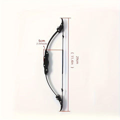 Mini Bow Decompression Toy with 5 Suction Cup Arrows