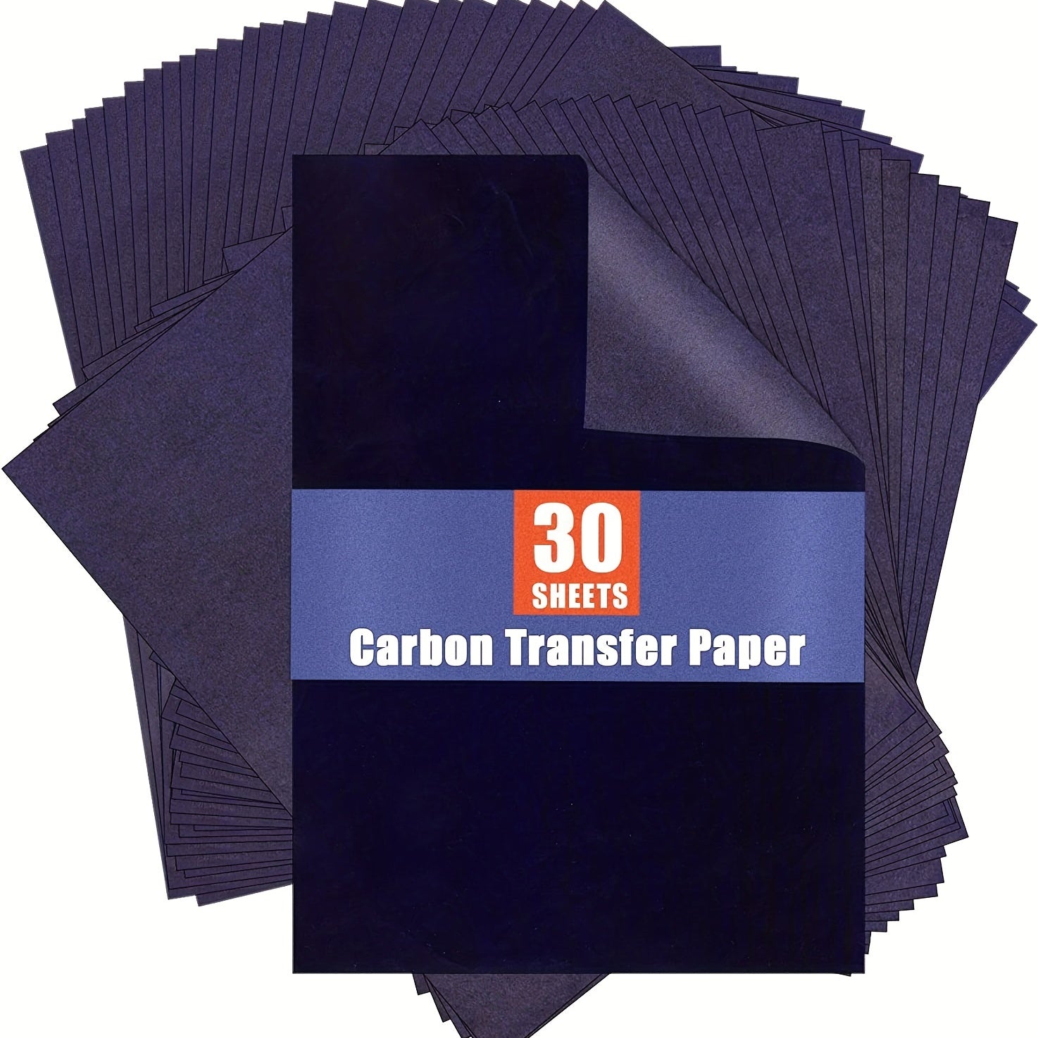 Red Carbon Paper 30pcs for Tracing Transfer Graphite - Drawing Patterns on Wood