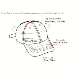 Unisex Racing Car Pattern Baseball Cap for Outdoor Sport