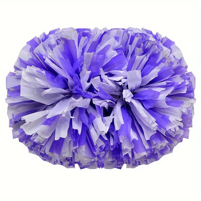 2pcs Cheering Poms Cheerer Pom Poms Dancing Supplies