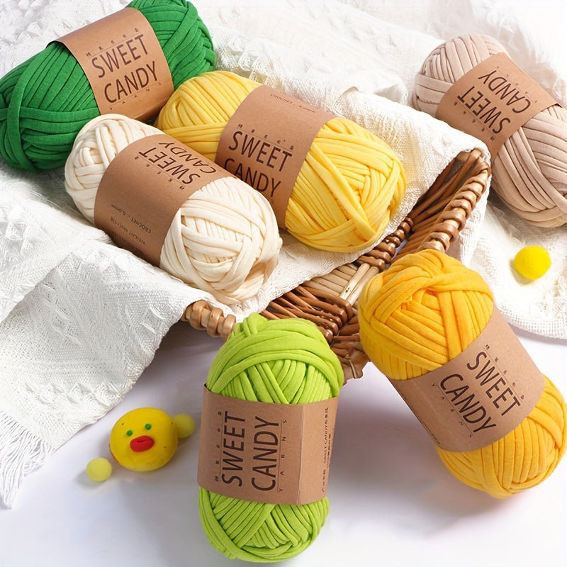 Thick Wool Yarn for Knitting Bags Blankets