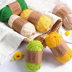 Thick Wool Yarn for Knitting Bags Blankets