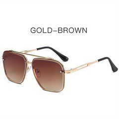 Men's UV Protection Sunglasses for Outdoor Sports