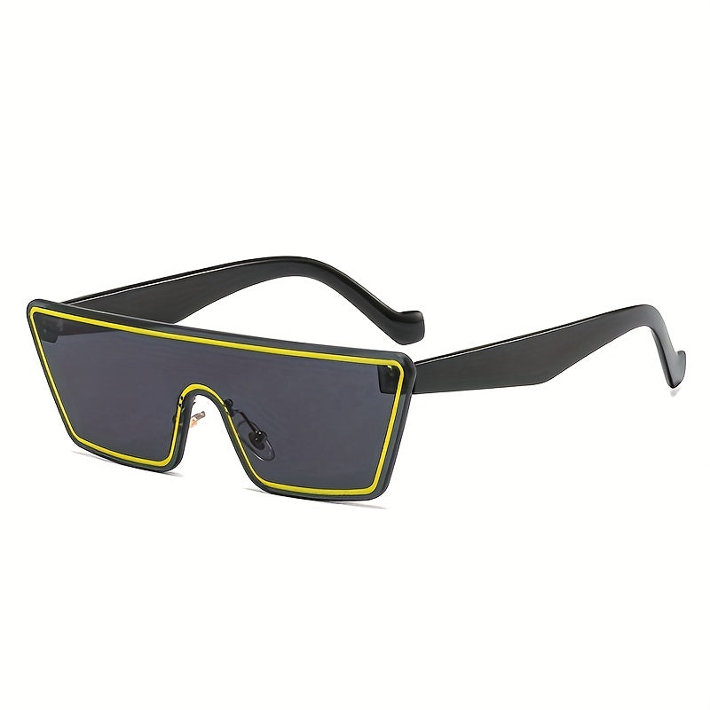 Y2K Ombre Futuristic Sunglasses UV400 Sun Shades