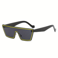 Y2K Ombre Futuristic Sunglasses UV400 Sun Shades