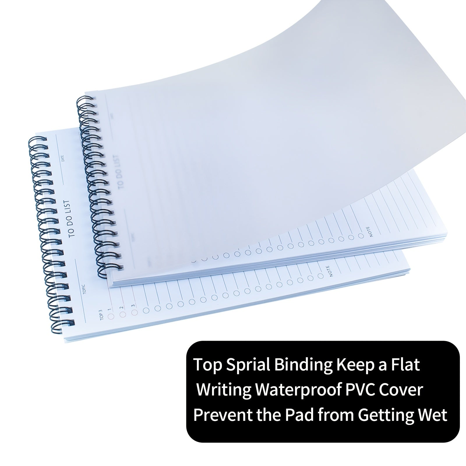 Daily Planner Notepad Undated To Boost Efficiency & Achieve Goals