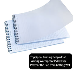 Daily Planner Notepad Undated To Boost Efficiency & Achieve Goals