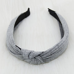 Knotted Headbands For Women Non Slip Turban Head Band Hair Accessories