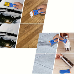 Plastic Razor Blade Scraper Set - Label Decal Removal Tool - No Scratches