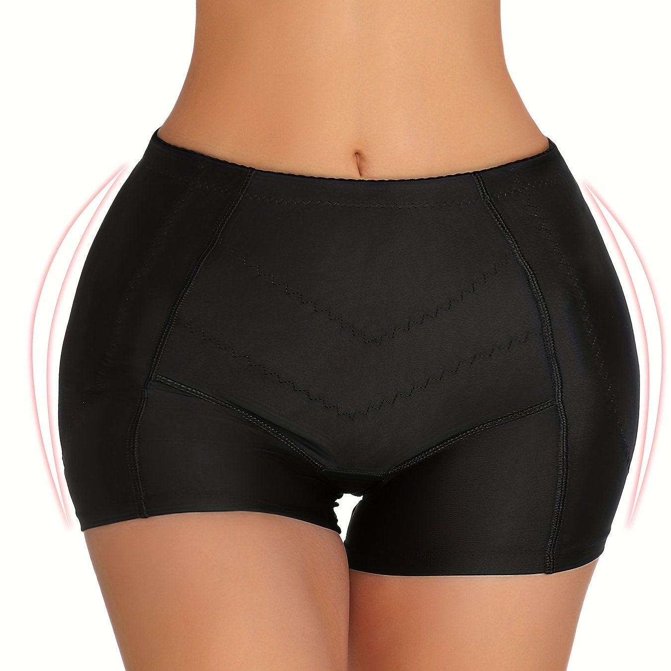 Tummy Control Butt Lifting Padded Shorts Women's Underwear