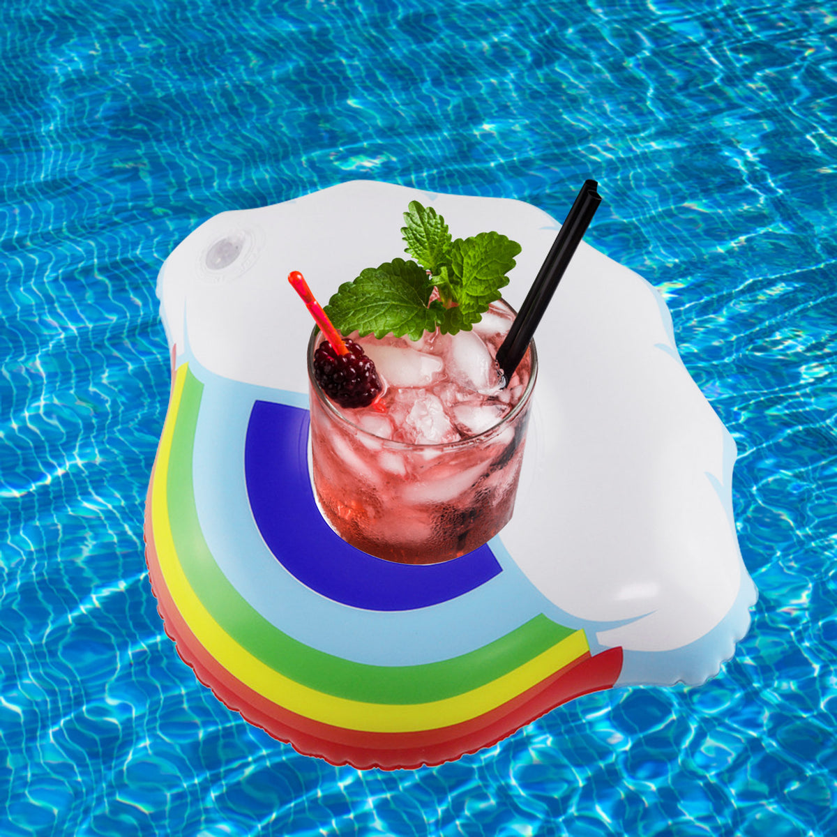 Inflatable Drinks Holder for Fun Pool Parties