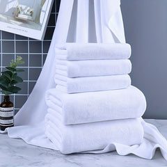 Soft & Absorbent Bath Towel Set - Large Bath Sheet & Hand Towel