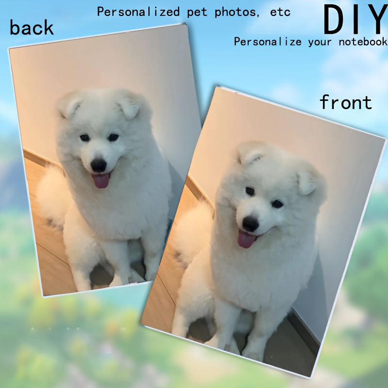 Custom Pet Photo Journal Personalized Notebook Ideal Gift