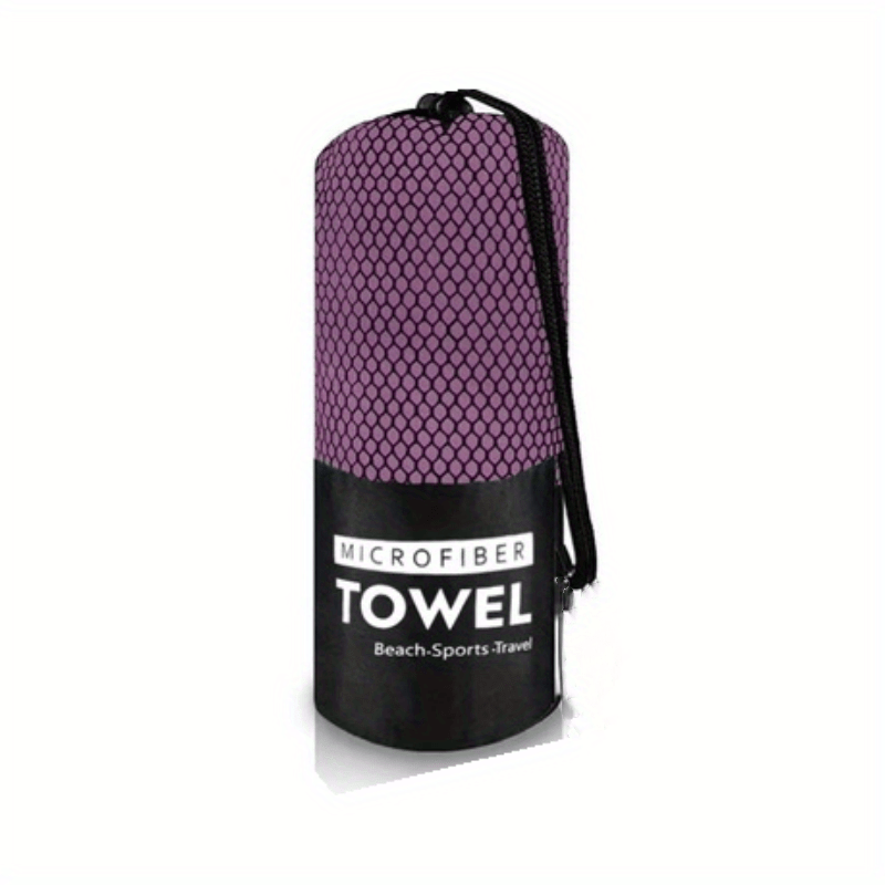 40 80 Cm Microfiber Towels Fast Drying Absorbent Camping Towel