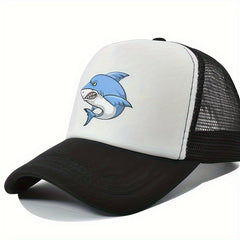 Mesh Baseball Cap Sunshade Outdoor Sun Protection Hat