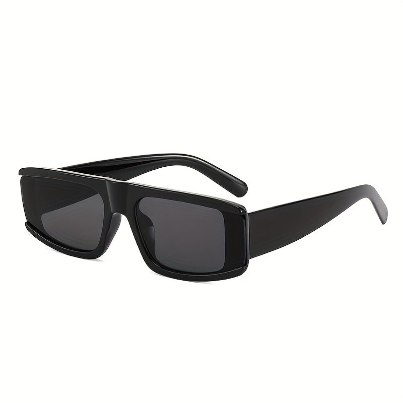 Y2K Rectangle Sunglasses Anti Glare UV400