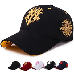 Embroidered Sunshade Sunscreen Baseball Cap For Men And Women