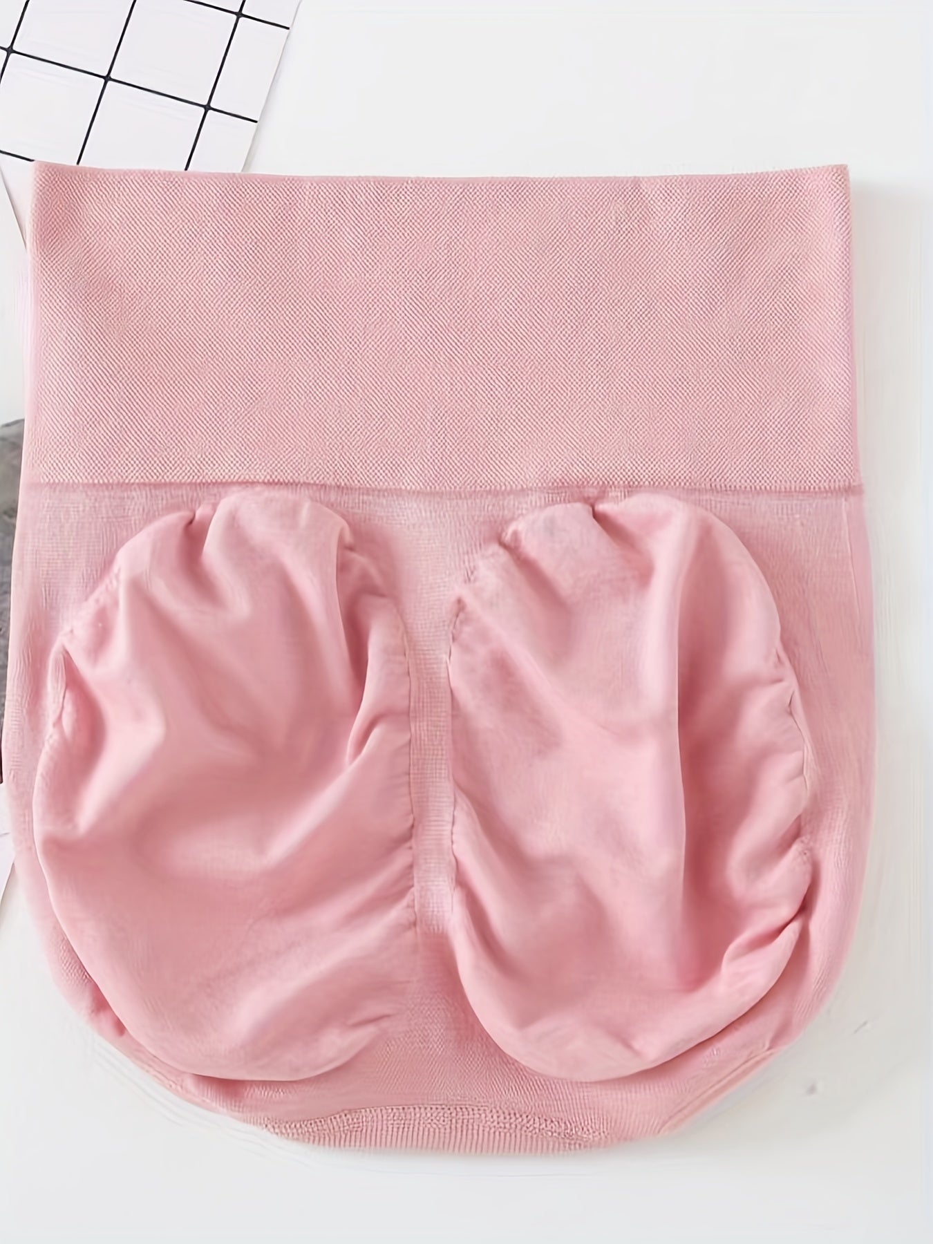 4pcs Mesh Tummy Control Briefs High Waist Intimates Panties
