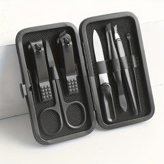 7pcs Portable Travel Manicure Set Nail Clipper Scissors