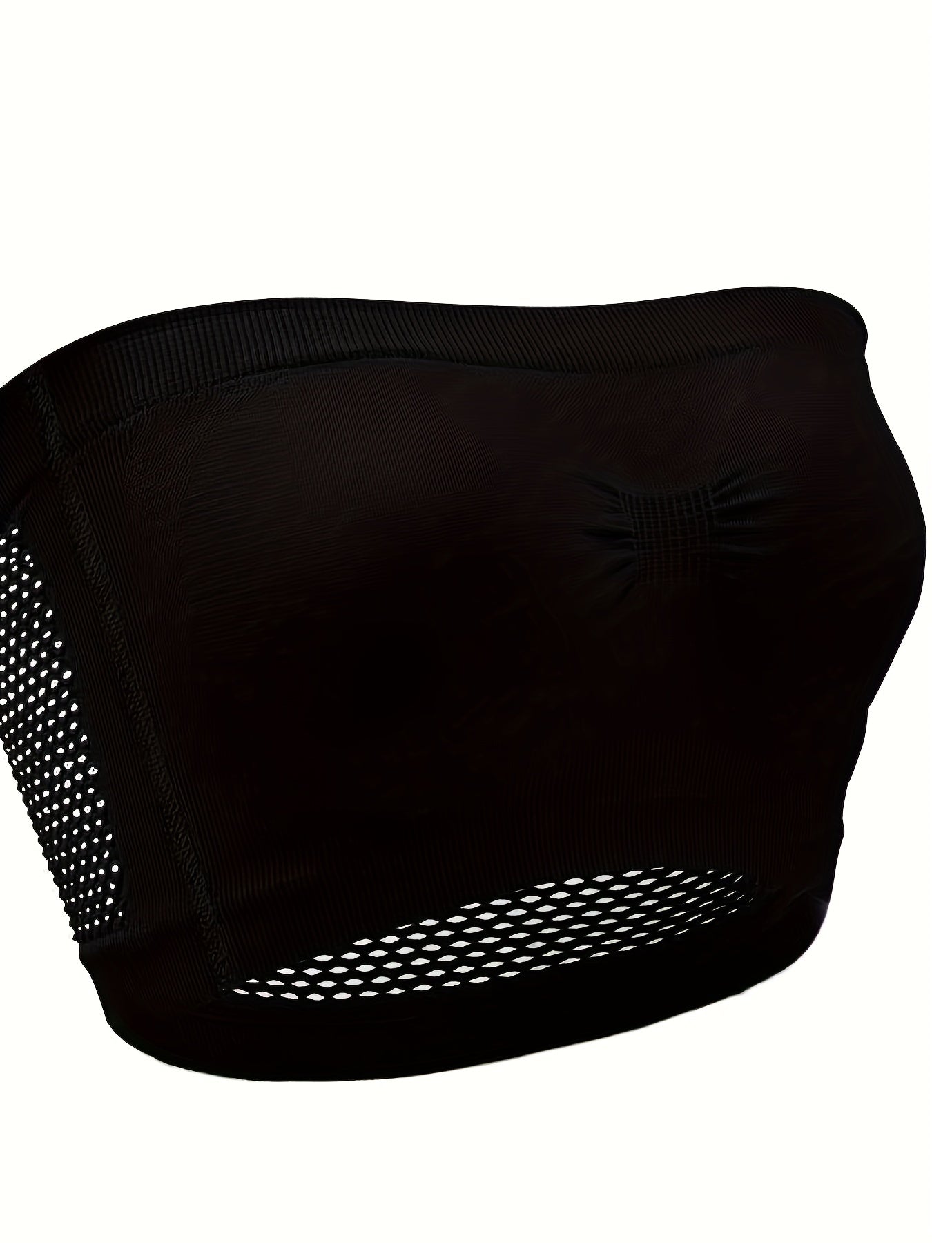 Strapless Bandeau Bra Hollow Out Stretch Underwear