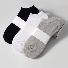 3 Pairs Comfy Ankle Socks Women's Stockings & Hosiery