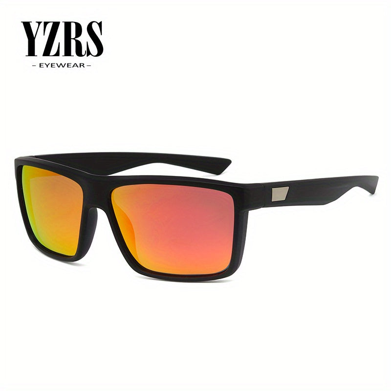 Vintage Square Polarized Sunglasses for Men UV400
