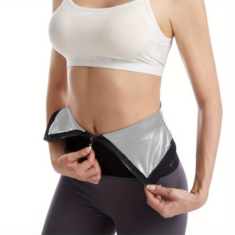 Waist Trainer Tummy Wrap Tummy Control Zipper Slimmer Belly Belt