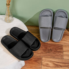 Men's Cloud Slides Slippers Soft Comfy Lightweight Non Slip House Shoes