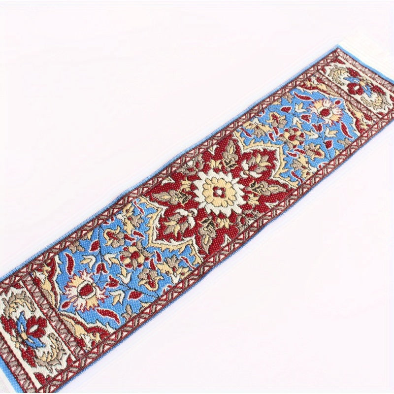 Dollhouse Floral & Geometric Pattern Rugs - DIY Accessory