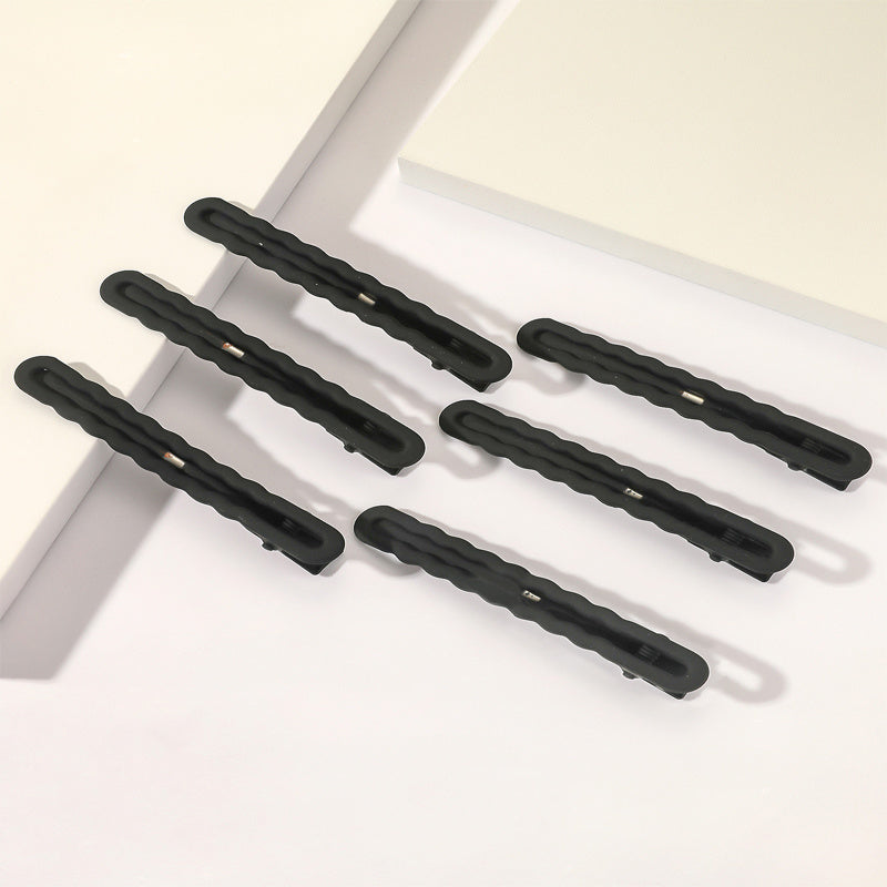 6PCS Duckbill Clip Hair Styling Sectioning Clips