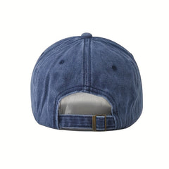 Mountain Embroidery Baseball Cap Unisex Distressed Cotton Dad Hat