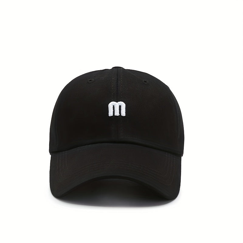 3D Embroidery Baseball Cap Candy Cotton Dad Hats