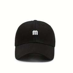 3D Embroidery Baseball Cap Candy Cotton Dad Hats