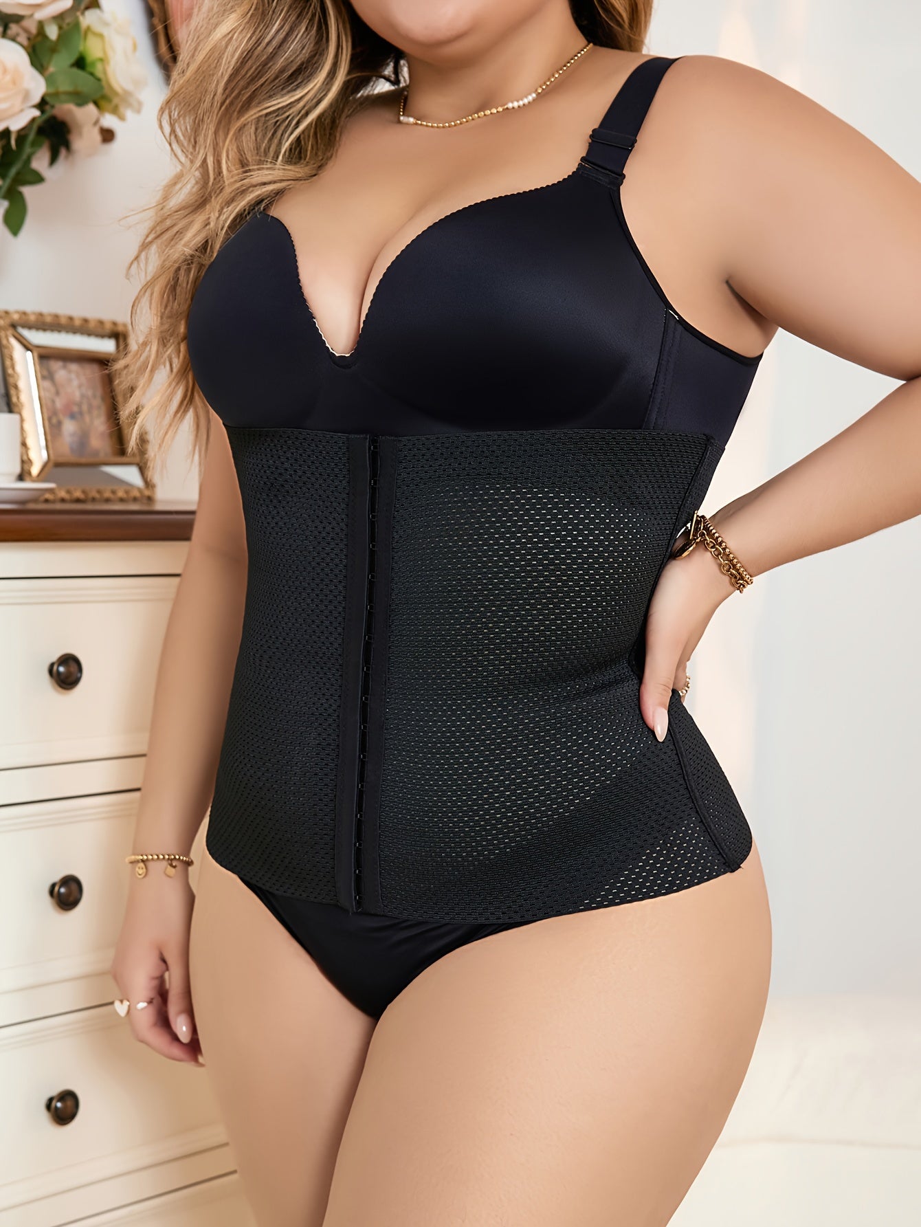  Tummy Control Waist Trainer Underwear